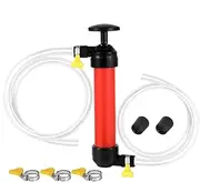 Oil Pump Extractor - Small Fluid Extractor Pump Manual Oil Pump | Engine Oil Extractor Effective Oil Siphon Pump for Motorcycles Generators