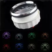 Motorcycle Car 85mm GPS Speedometer Odometer Speed Gauge Meter 8 Color Backlight