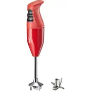 Bamix Classic All-In-One 140W Stick-Blender/Mixer Kitchen Machine/Processor Red