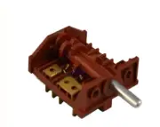 BAUMATIC EURO OVEN FUNCTION SELECTOR SWITCH 5 position + off