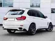 BMW F15 X5 M Sport Front Rear Spoiler Lip Diffuser Black 2014 - 2018 (for: BMW)