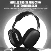 Gaming Wireless Bluetooth Headphone Noise Cancelling Over-Ear Stereo Earphones