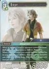 FINAL FANTASY TCG 1 X HOPE 13-109R - RARE NOT FOIL- ICE/WIND