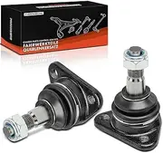 Frankberg 2 x Ball Joint Front Upper Compatible with Transporter III Bus 25 1.6L-2.1L 1979-1992 Transporter III Box 24 25 1.6L-2.1L 1979-1992 Replace# 251407361