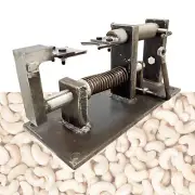 Manual Cashew Nut Sheller Shell Cracker Cashew Peeling Shucking Machine