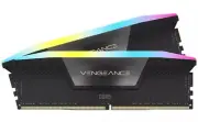 CORSAIR Vengeance RGB 32GB (2 x 16GB) 288-Pin PC RAM DDR5 6000 (PC5 48000) Deskt