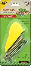 Gator MicroZip Sander Kit, Assorted Grits