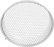 HAPINARY Reptile Heat Lamp Fixture Cover Anti-Scald Mesh for 8.5 Inch Lampshade Terrarium Heat Lamp Mesh Cover for Reptile Habitat