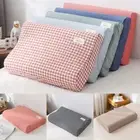 Cotton Pillowcase Memory Foam Contour Pillow Cases Latex Pillow Cover Case