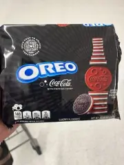 NEW LIMITED EDITION COCA-COLA OREOS WITH POPPING CANDY 10.68 OZ FAST SHIPPING