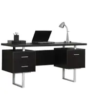 Monarch Specialties 60in Computer Desk