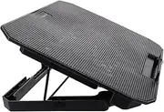 LIFKICH Practical Laptop Radiator Stand 4-Adjustable Gears Quiet Notebook Cooler for 14-15.6in Laptops