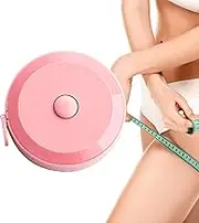 Measuring Tape Body, Soft Retractable Ruler, Double Scale Measurement Tool, Flexible Tape for Sewing, Tailor, Office, Kitchen, Bedroom, Living Room Use, 5x5cm