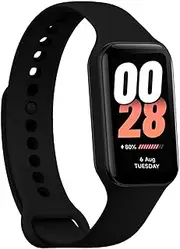[OcioDual] Replacement Strap Compatible with Xiaomi Smart Band 8 Active/Redmi Smart Band 2, Replacement Silicone Strap, Soft, Flexible, Sporty, Breathable Rubber