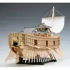 Woody Joe wooden sailing ship model 1/100 Ataka ship Japanese ship