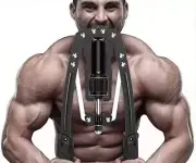 Ejercitador de brazos Twister Expansor de pecho hidráulico ajustable de 22.neuvo