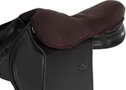 Acavallo Gel Seat Saver Dri-Lex Ortho-Pubis, 20mm, Large, Brown, Horse Equipment Accessories