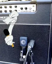 WT Pro (Plus+) Mini Boom by Amp Clamp USA (All Mics) Guitar cab mic grabber