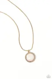 Paparazzi Pixie Potential Gold Necklace NWT