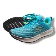 Skechers Go Run Forza 3 Los Angeles Marathon NIB 15206 Teal Women's SIZE 5.5