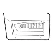 Door Seal-Goodmark LKQ CORP GMK302242569P