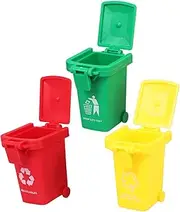 Vaguelly Educational Mini Trash for Kids Recycling Learning Home and School Decor