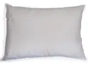 McKesson Bed Pillow 17 X 24 Inch White Disposable Pack of 4