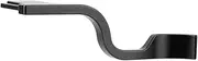 Camera Hot Shoe Finger - Camera Thumb Handle - Aluminum Alloy Thumbs Up Grip - for Fuji XH1 Mirrorless Cameras (Black)