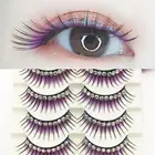 1 Box False Eyelashes Dense Prom Tool Makeup Eye Lashes Accessories Mini