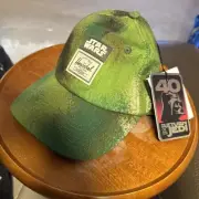 Herschel x Star Wars Return of the Jedi 40th Anniversary Green Baseball Cap Hat