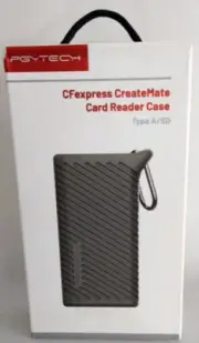 Pgytech CFexpress CreateMate Card Reader Case Type A/SD Moss Green P-GM-168 NEW