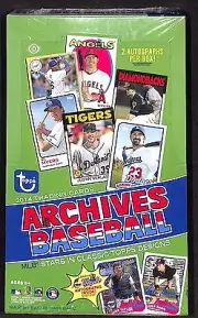 2014 Topps Archives Hobby Box