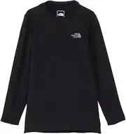 [THE NORTH FACE] Inner Cut and Sewn, Kids, Long Sleeve, Warm Crew, Unisex, High Electronic, Heat Retention, Antibacterial, Odor Resistant