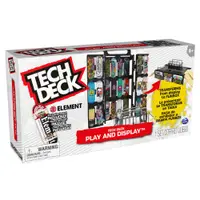 在飛比找誠品線上優惠-TECH DECK攜帶收納展示箱