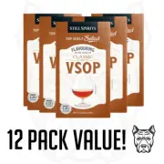 12 Pack Value Still Spirits Top Shelf Select CLASSIC VSOP Essence FREE SHIPPING!