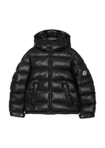 Moncler Kids Maya Quilted Shell Jacket (8-10 Years) - Black 10 years