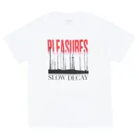 在飛比找蝦皮商城優惠-PLEASURES MIRRORS T-SHIRT 白色 短