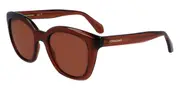 Salvatore Ferragamo SF 2000S 232 Women’s Sunglasses Brown Size 52