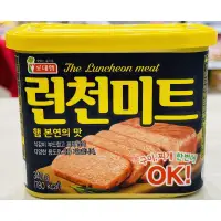在飛比找蝦皮購物優惠-【AMICO】LOTTE 樂天韓國午餐肉 韓國LOTTE 樂