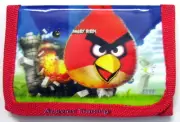 Brandnew Angry Birds boys girls kids games Wallet tri-fold coin purse