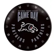 Penrith Panthers NRL Melamine 20cm Round Snack Plate