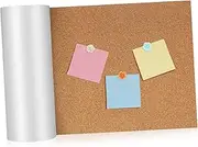 Cork Sheet Roll Self Adhesive Cork Board Roll by Easy Install Corkboard Memo Board for Home Office