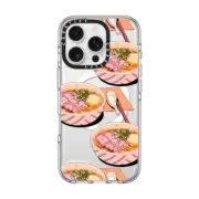 iPhone 16 Pro Clear Case MagSafe Compatible Ramen