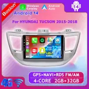 FOR HYUNDAI TUCSON 2015-2018 CAR STEREO NAVI ANDROID 14 CAR PLAY DAB+ HEAD UNIT (for: Hyundai)