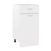 Drawer Bottom White Cabinet Chipboard