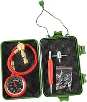 Okiyakusama Tire Deflator Kit Tire Pressure Gauge Premium with Case Quickly Deflate Off Road Air Down Kit Repair Tool for ATV, Truck