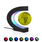 Floating Globe, Magnetic Levitation Globe Ball Lamp with LED Light, Levitatin...