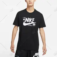 在飛比找momo購物網優惠-【NIKE 耐吉】上衣 男款 短袖上衣 運動 AS M NS