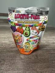 Rainbow Loom Loomi-Pals Food Collectible