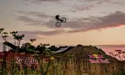 BMX BICYCLE STUNT POSTER,BARGAIN , cycle cycling backflip